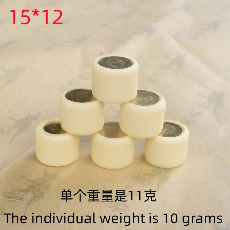 ZY100 motorcycle for Yamaha Fire149 RS Lym RSZ JOG50 90 Drive Disc Ball Centrifugal Separation Bead Belt Wheel Accessories Parts