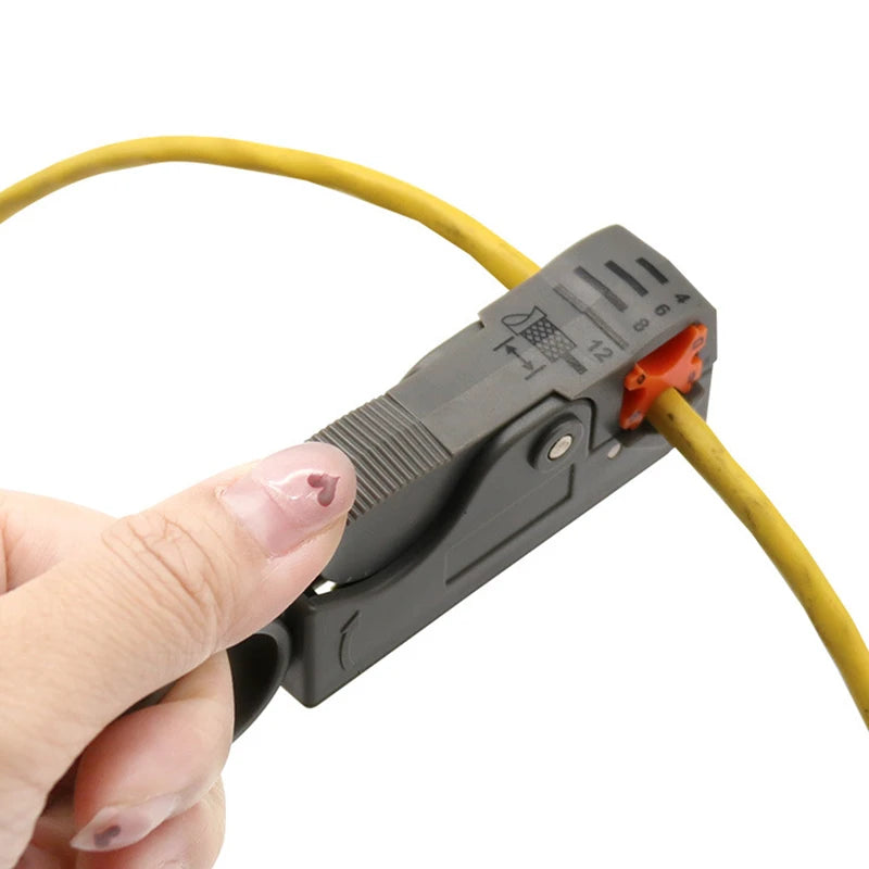 Decrustation Pliers Automatic Stripping Pliers Knife Stripper Wire Cable Tools Crimper Pliers Crimping Tool Cable Stripping Wire