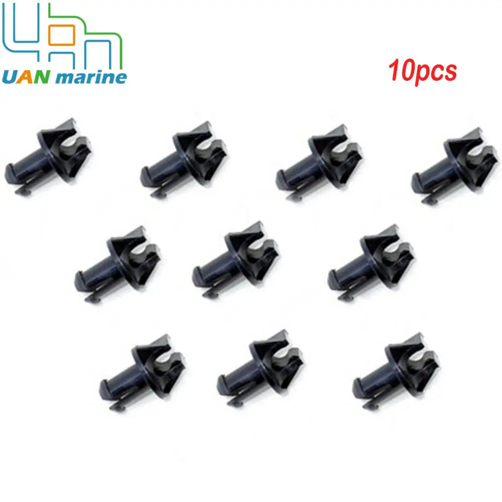 10Pcs 23-932481 for Mercury outboard 20hp 25hp 30hp 40-90hp 115hp 135hp jet Throttle Lever Linkage repair Swivel Bushing 932481