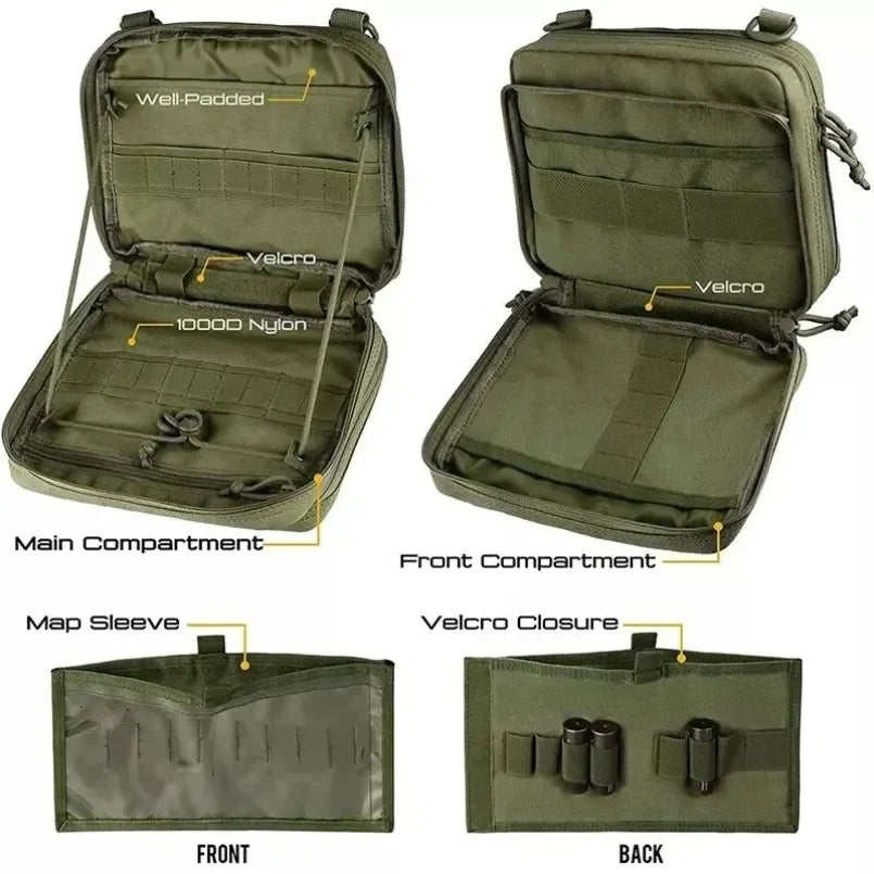 Trekking Tactical Fuctional Bag Camping Man Hiking Travel Climbing Fishing Tools Bag Big Capacity Outdoor Weekend Molle Bag