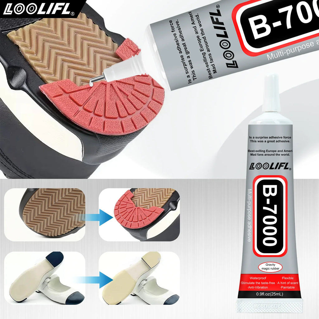 Super Strong Shoe Glues Waterproof Shoe-Repairing Adhesive For Sneakers Boot And Leather Professional Shoemaker Repair Tools