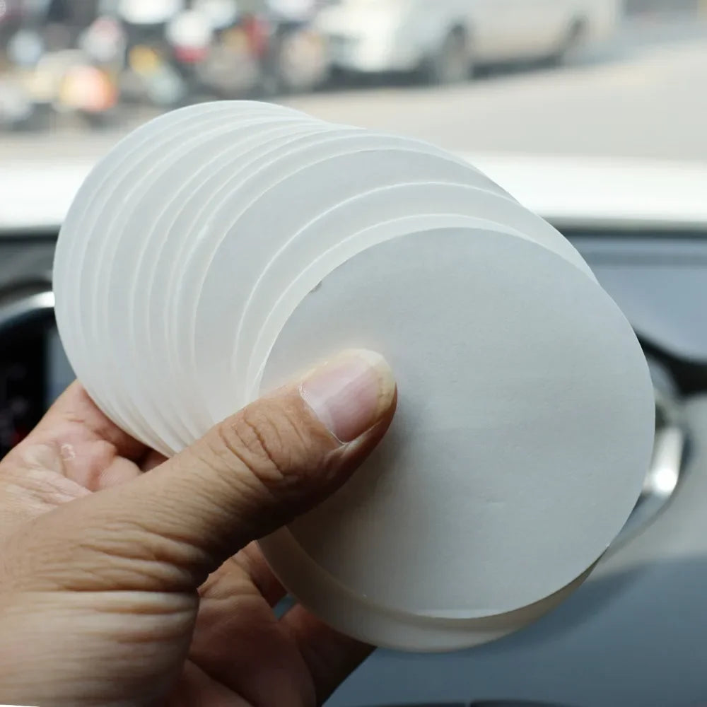 5-20Pcs Round Double Adhesive Sided Tape Fastener Strong Adhesive Acrylic Sticker for Car Holder GPS Phone Holder Accessories