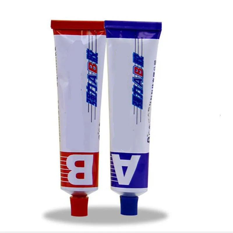 2pcs!Multifunction 70g Strong AB Epoxy Adhesive Glue Metal PVC ABS Ceramic Tile Wood Glue Office Home Supplies.