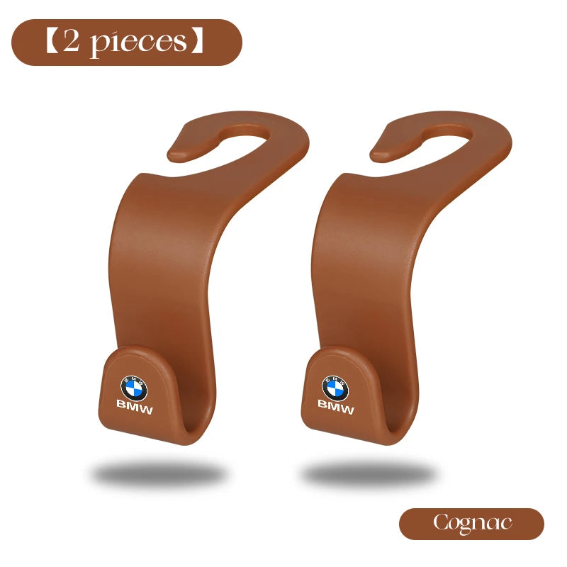 For BMW 1 3 5 7 series Car Seat back hook G20 G30 G01 G05 F48 F15 F30 F31 E46 E90 X1 X2 X3 X4 X5 X6 X7 Rear seat storage hooks