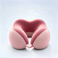 1pc U Shaped Memory Foam Neck Pillow, Comfortable Travel Pillow for Airplane Napping Office Use, Soft Support,Travel essentials