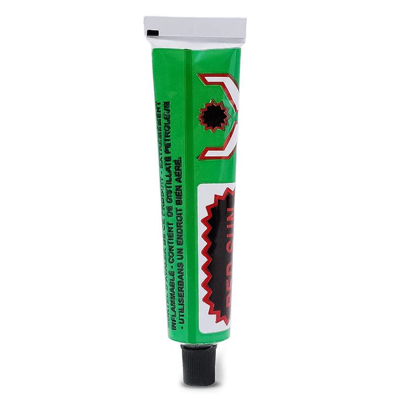 Tire Repair Glue Liquid Strong Rubber Glues Black Soft Rubber Wear-resistant Non-corrosive Adhesive Instant Strong Bond Leather