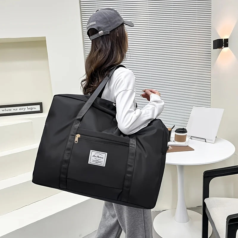 Travel luggage bag, large capacity storage bag, moving bag, heavy-duty moving storage bag, luggage bag