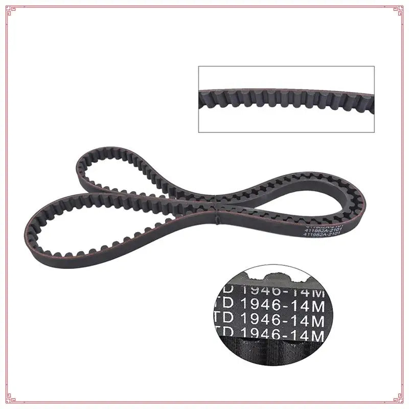 G0500.01A7 For Buell Blast P3 Rear Drive Belt 139T Type Tooth 3/4 Inch Final Drive Belt