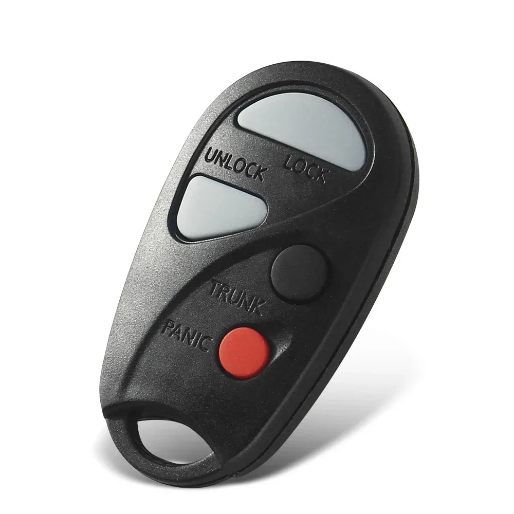 KEYYOU 1PCS 4 Buttons Car Key Fob Case For Nissan Sunny Infiniti Sentra Maxima i30 G20 2000 2001 2002 2003 2004