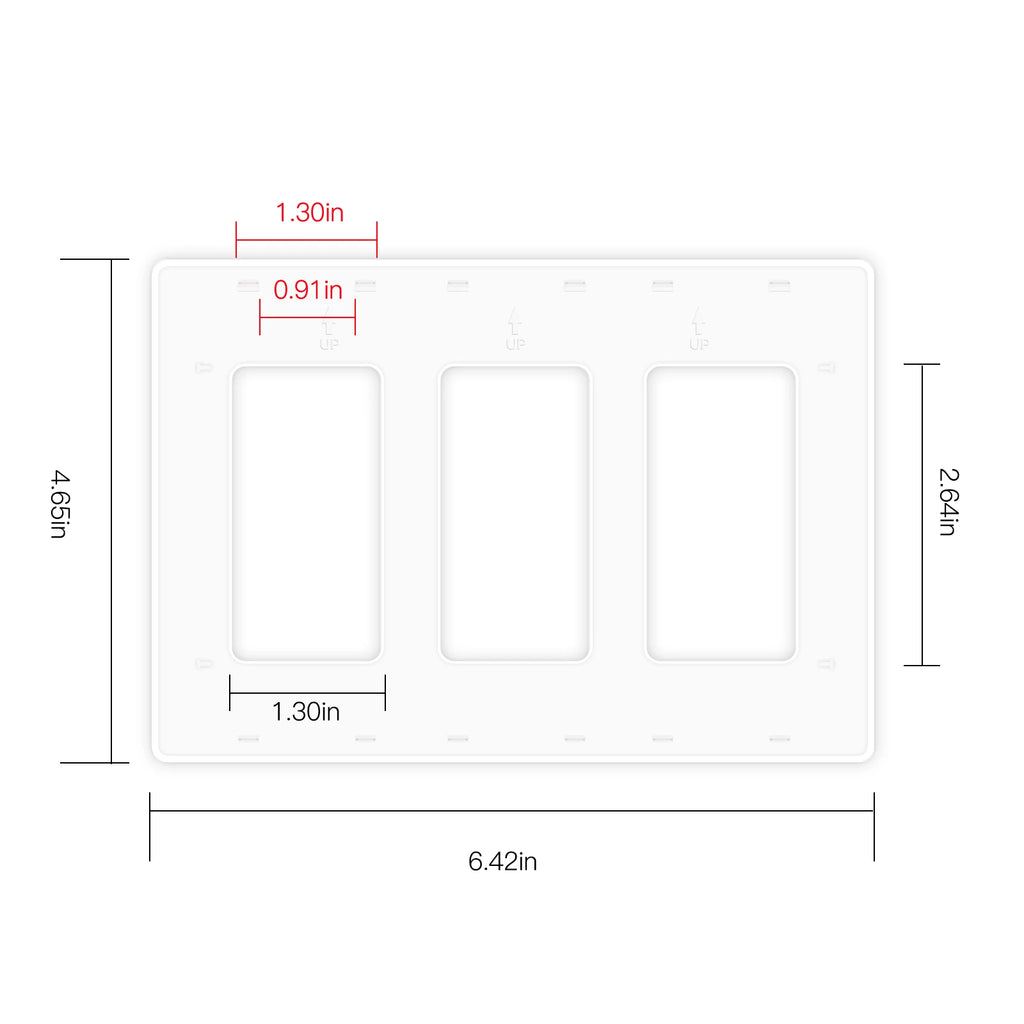 MOES Tuya Matter WiFi Smart Light Button Switch App Control Neutral Wire Required Grounding Design Alexa Google Home Apple Home