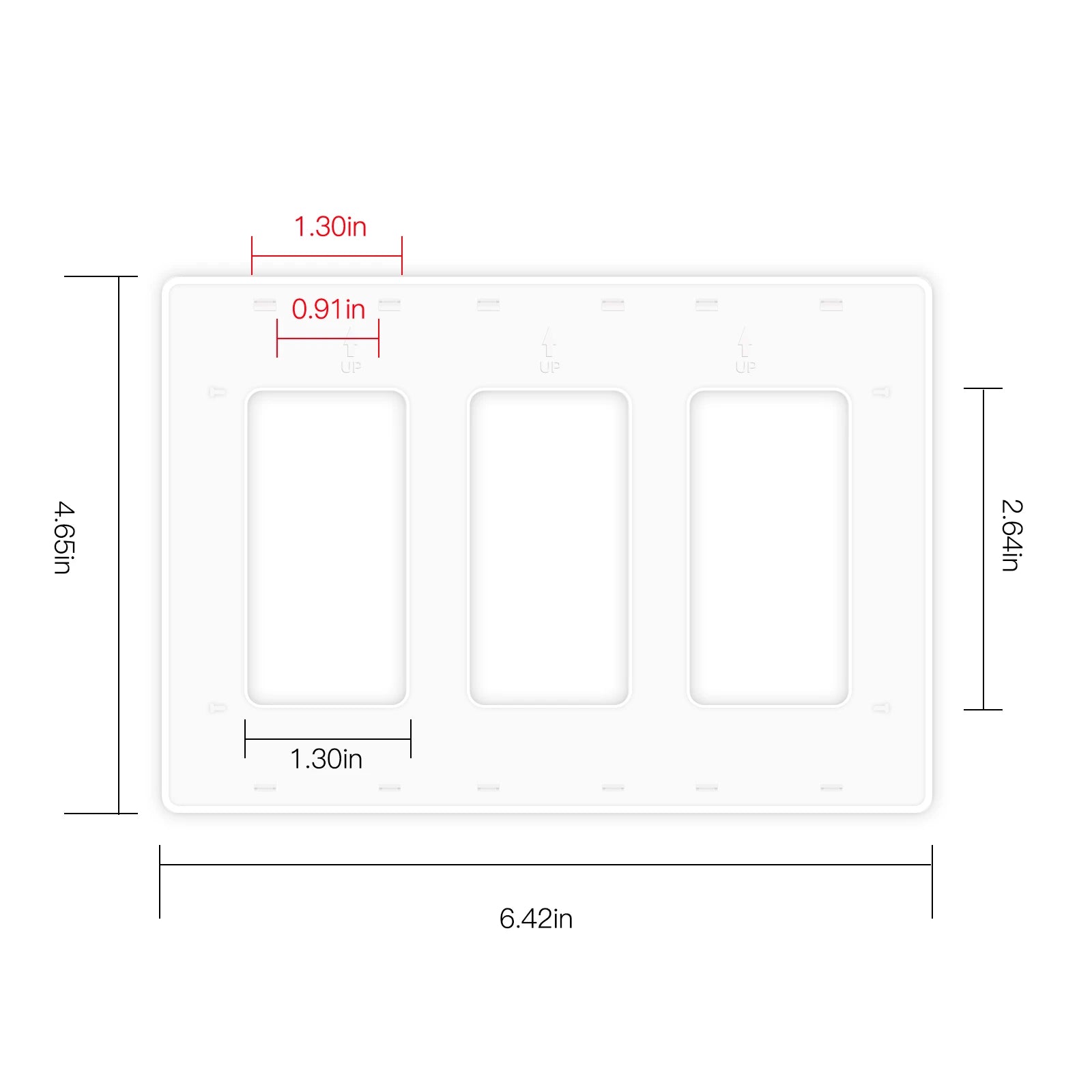 MOES Tuya Matter WiFi Smart Light Button Switch App Control Neutral Wire Required Grounding Design Alexa Google Home Apple Home