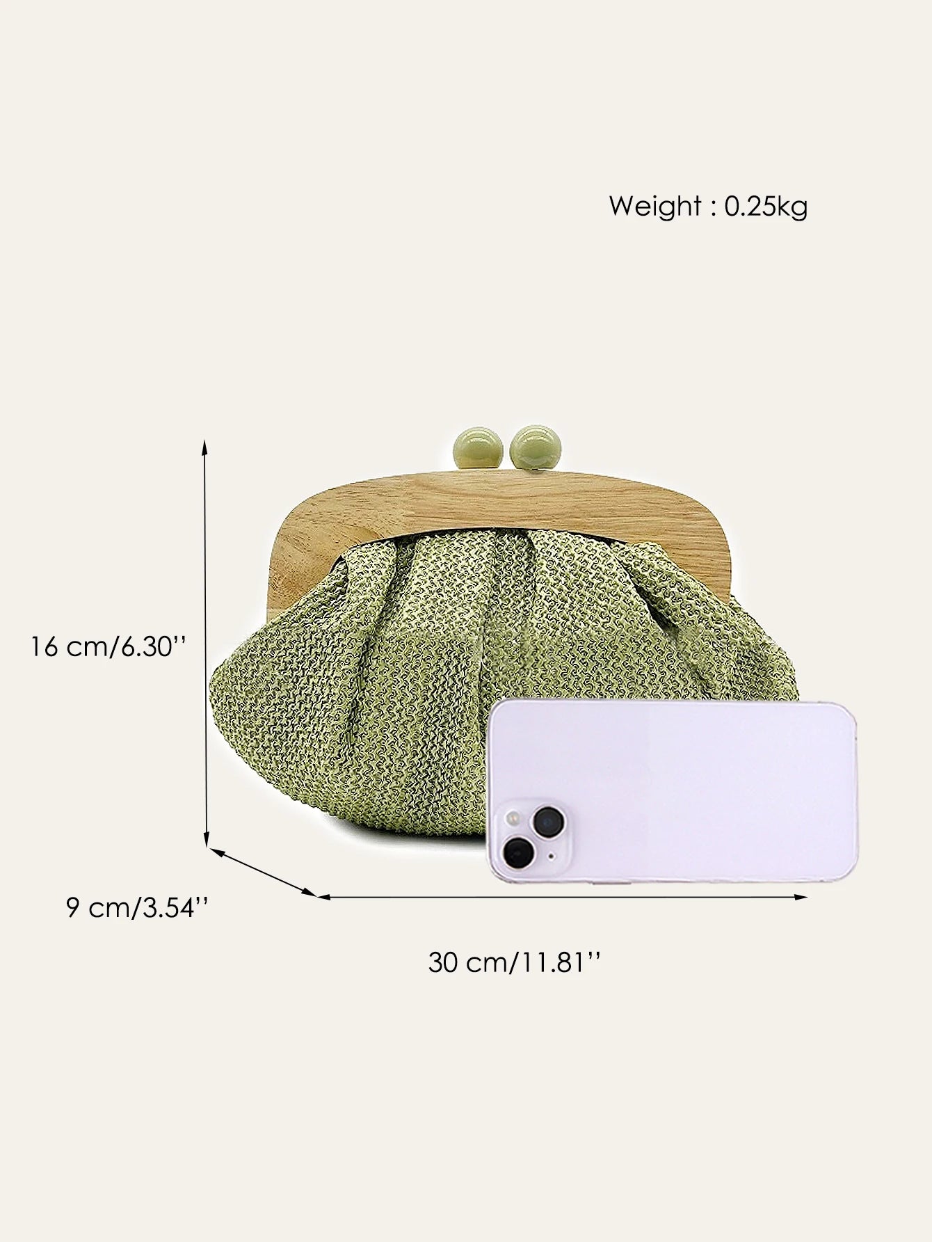 CEZIRA Fashion Trends Ladies' Casual Straw Handmade Woven Clutch Bag Beach Handbag Long Chain Cross body Shoulder Purse Holiday