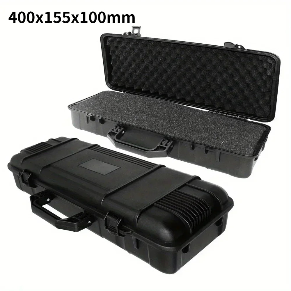 Shockproof Hard Tool Case with SpongeSealed Protective Storage Box for Camera, Photography Equipment, Sights & Instruments
