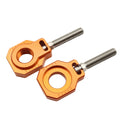 20mm CNC Rear Axle Blocks Chain Adjuster Block For KTM EXC EXCF XCW XCWF SX SXF XC XCF 125 150 250 300 350 450 500 530 2000-2023