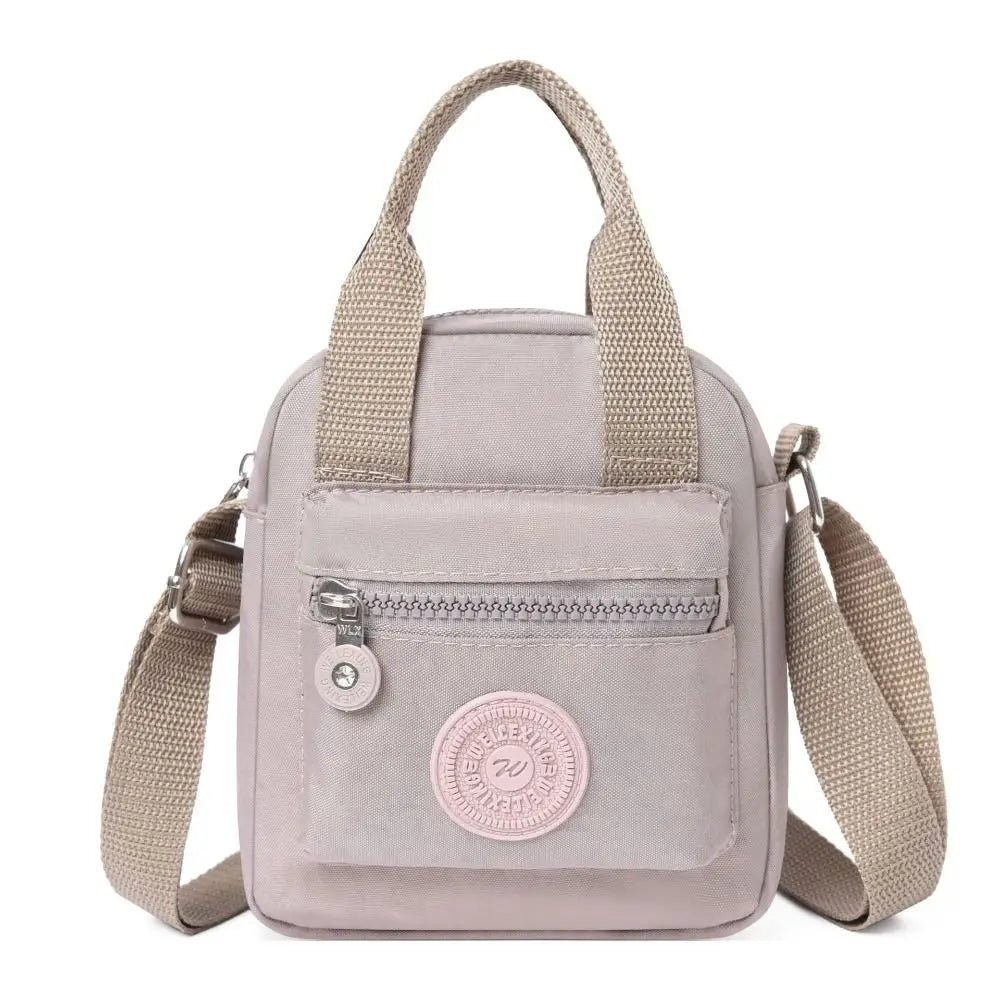New 2024 Small Shoulder Bags Nylon Women Mobile Phone Bags Mini Female Messenger Purse Lady Wallet CrossBody Bag Woman Hand Bags