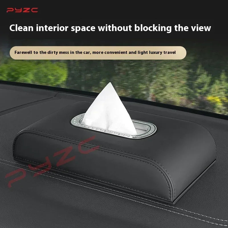 For Changan CS25 CS35 CS55 CS75 CS85 CS95 Car Tissue Box Holder Armrest Box Storage Case  Auto Interior Accessories