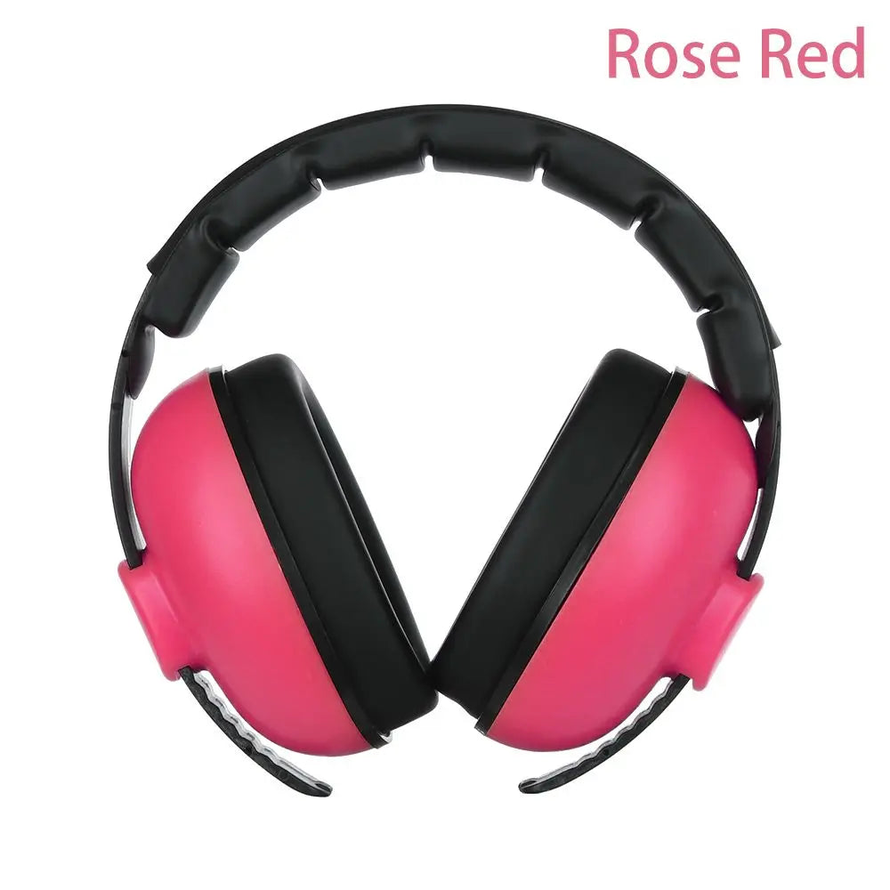 Soft Newborn Children Adjustable Hearing Protector Earmuffs Noise Reducing HeadPhones Ear Muffs