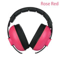 Soft Newborn Children Adjustable Hearing Protector Earmuffs Noise Reducing HeadPhones Ear Muffs