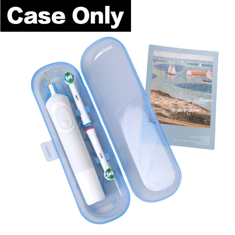 Universal Empty Electric Toothbrush Case Toothbrush Storage Box Organizer Portable Travel Outdoor Tooth Brush Protective Cover