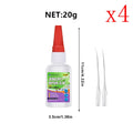 1-4Pcs Jewelry Repair Glue Instant Bond Strong Formula Fast Drying Crystal Clear Adhesive for Gems Pearls Jade Jewelry