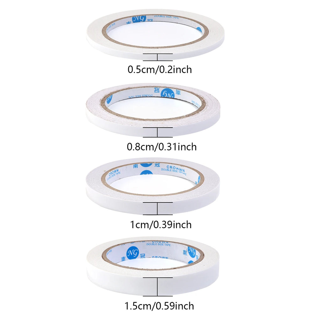 Double Sided Tape Super Strong Double Faced Powerful Hand Tearing Adhesive Tape For Mounting Fixing Pad Sticky Paper 18M