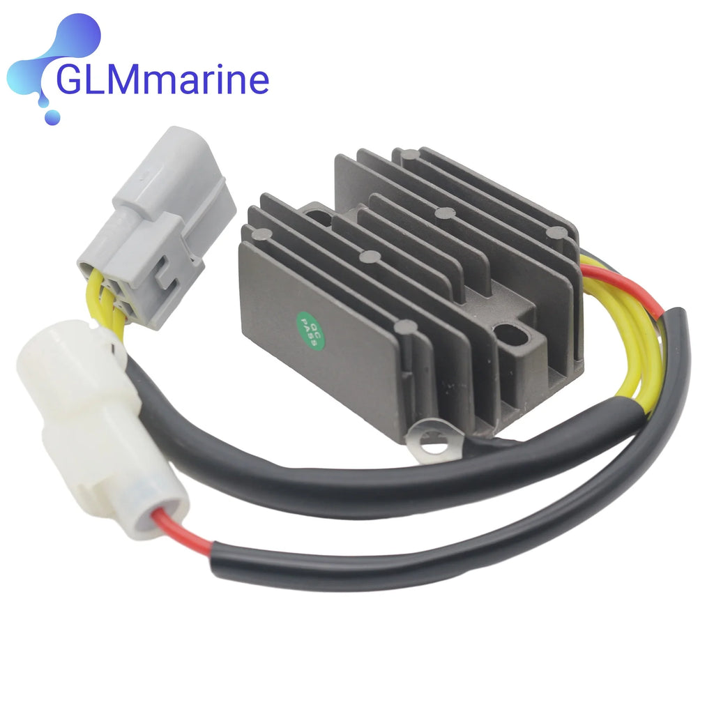 853811T10 Voltage Regulator Rectifier for Mercury Outboard Tohatsu 4 Stroke 25 30 HP F25 F30 MFS25 MFS30 898103T14 3AC-76065