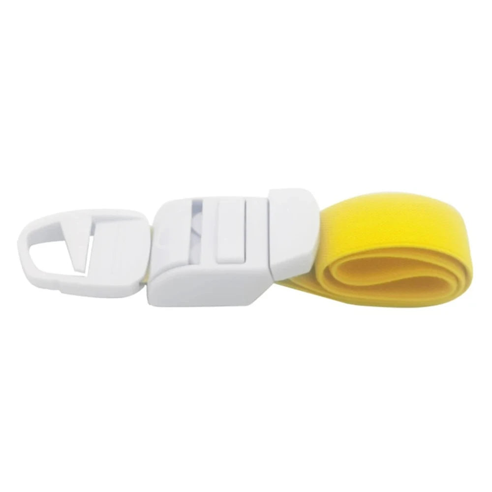 Quick Release Medical Tourniquet: One-Hand Operation Buckle Bandage for Life-Saving Hemorrhage Control in Survival Kits