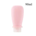1/2pcs Soft Silicone Travel Bottles Empty Squeeze Tubes For Lotion Leakproof Skin Care Products Container Travel Accessories