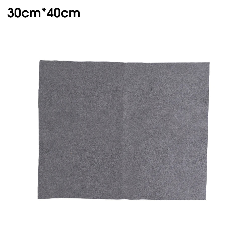 Magic Cloth Glass No Trace No Watermark Car Windshield Glass Cleaning Tool Microfiber Rag Quickly Absorbent Washing Towels