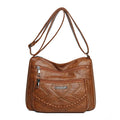 Can Be Carried on Both Shoulders and Crossbody, Fashionable Women's Bag, Suitable for Parties, Travel, Large Capacity