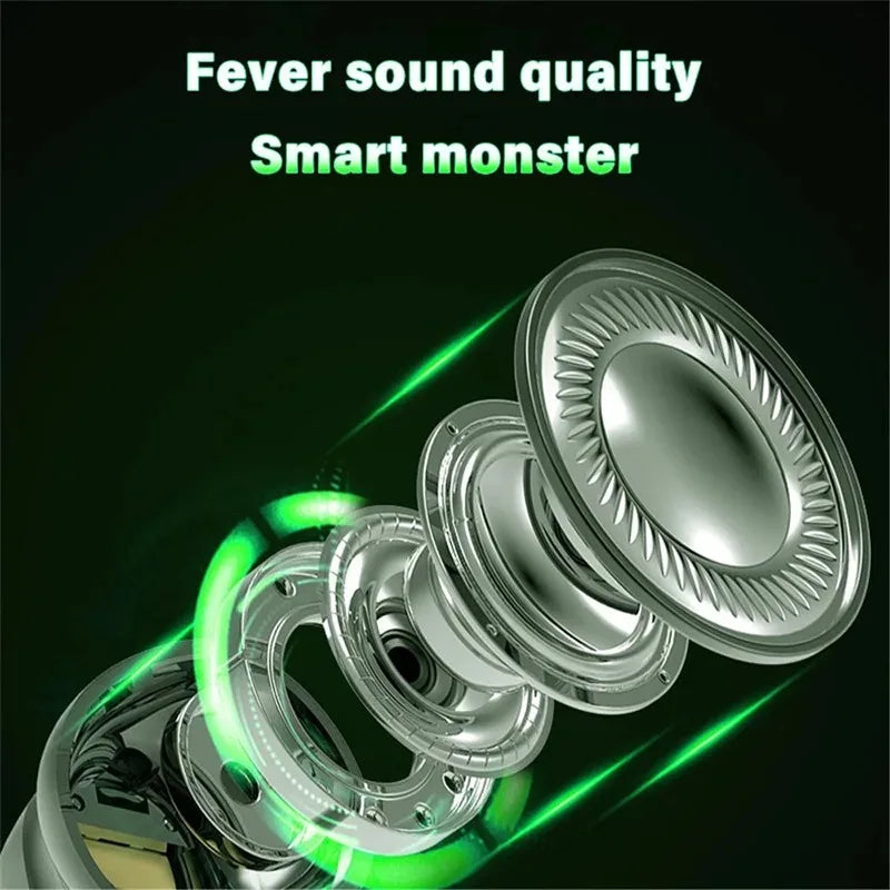TWS X15 pro Gaming Earbuds Wireless earbuds Bluetooth Earphones With Mic Bass Audio Sound Positioning