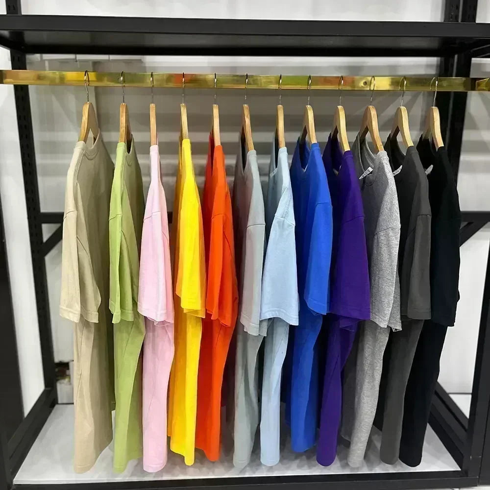 Game Player Printing T-shirt For Men Wowen 100% Cotton Summer Breathable Tops O-neck Oversize Tees Short-Steeved Men's Clothing