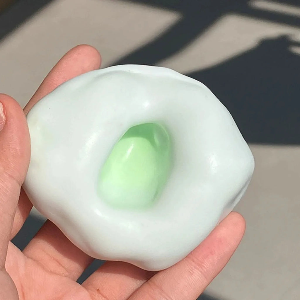 Squishy Super Soft Feel Table Toys Ultra-Thin Ice Skin Stress Relieving Toy Stress Reliever Sticky Handmade Ball Mini Gifts