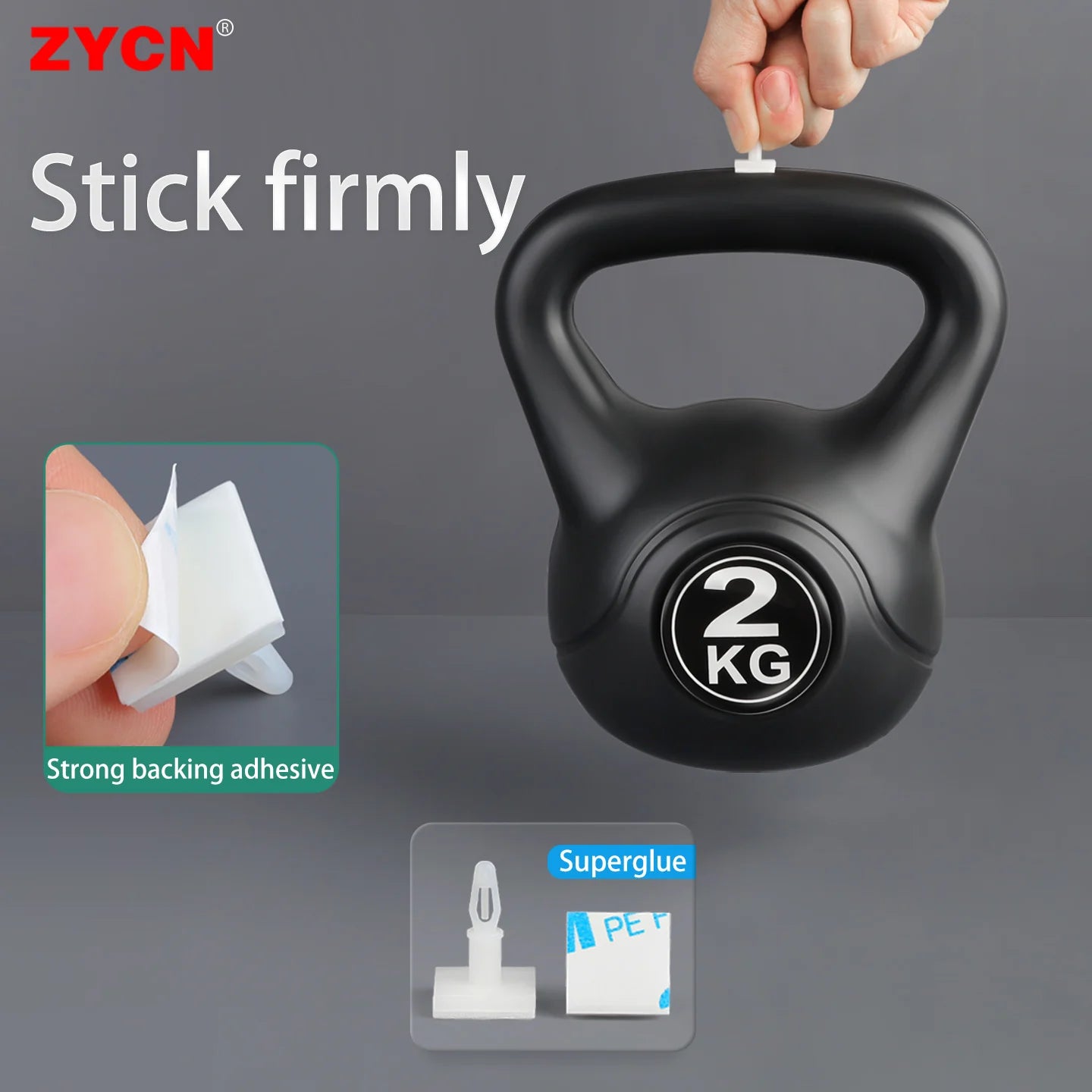 100PCS HC-5/6 Nylon Plastic Stick Fixed Clip PCB Module Spacer Standoff Lock Snap-In Adhesive 3MM Hole Support Isolation Column