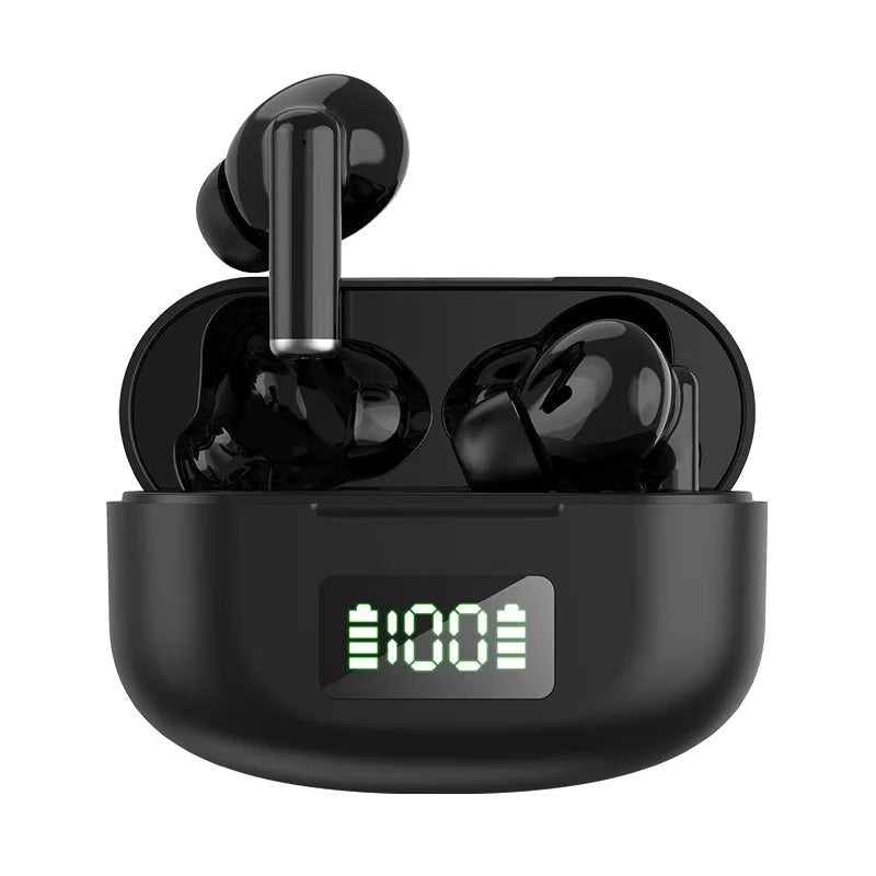 Wireless Earphones Earphones Bluetooth Wireless Deep-bass Bluetooth Earphones Enhance The Rhythm for Electronic and Hip-hop Fans