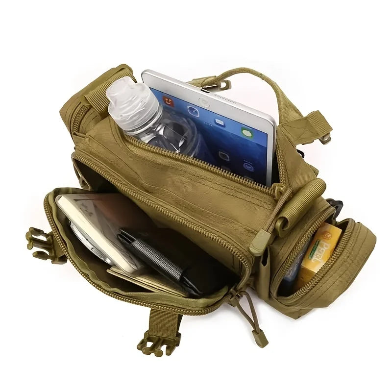 Multifunctional Backpack, Outdoor Fishing and Running Bag, Waist Bag, Camera Bag