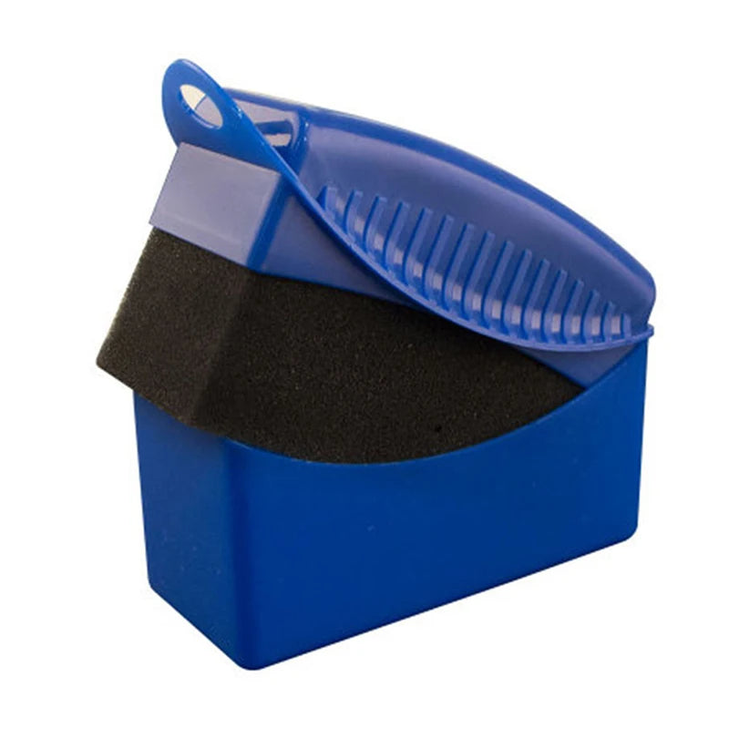 Car Tires Waxing Polishing Cleaning Wipe Washing Tire Tyre Wheel Rim Trim Contour Detailing Dressing Shine Pad Sponge Foam Brush