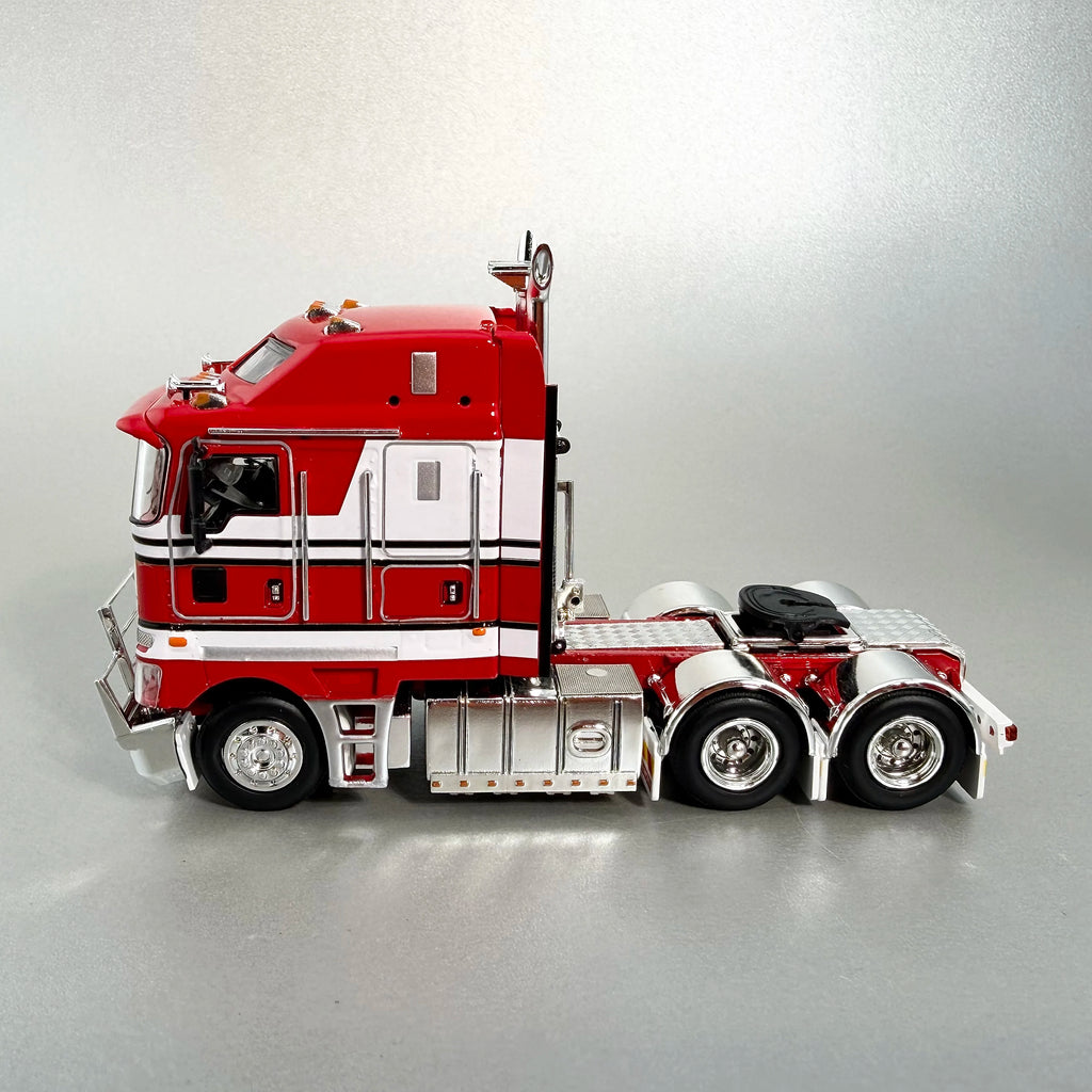 MJ Diecast Alloy 1:64 Australia Trailer Truck Head Kenworth K200 Prime Mover TractionTransporter Vehicle Truck Model Metal Toy
