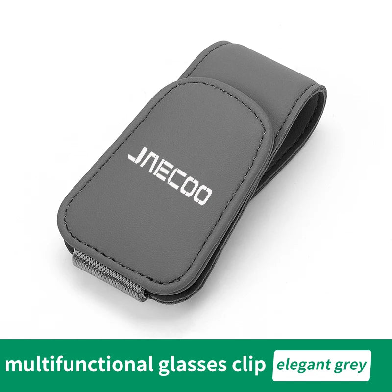 Car Sunglasses Holder Clip for Chery Jaecoo J7 J8 J5 7 Phev 2025 2024 2023 Sun Visor Glasses Box Auto Interior Accessories