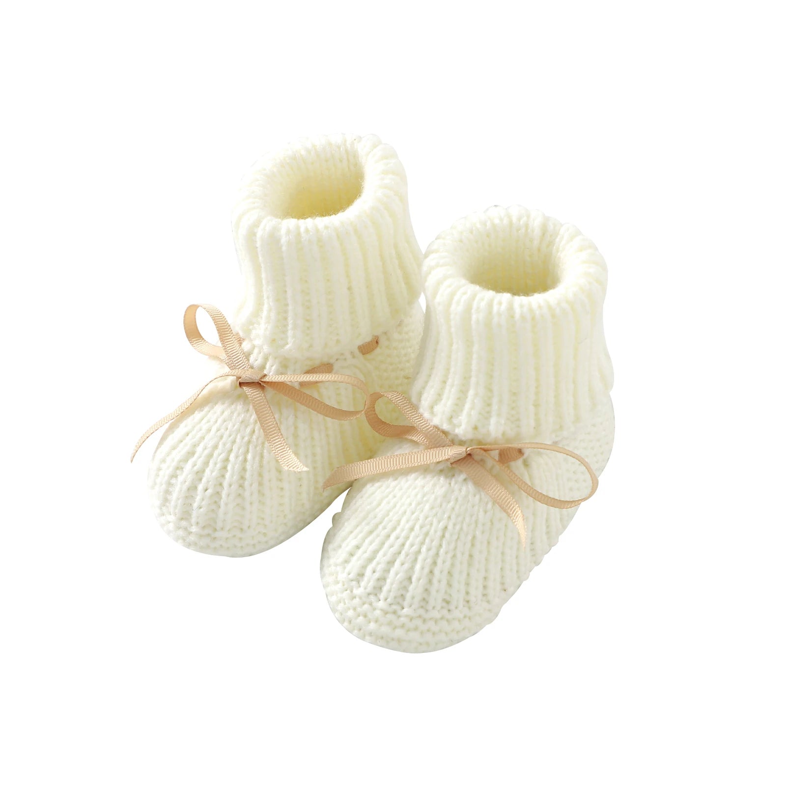 Baby First Walkers Breathable Anti-slip Knitted Newborn Infant Boys Girls Solid Booties Prewalkers 0-18m Toddler Unisex Footwear