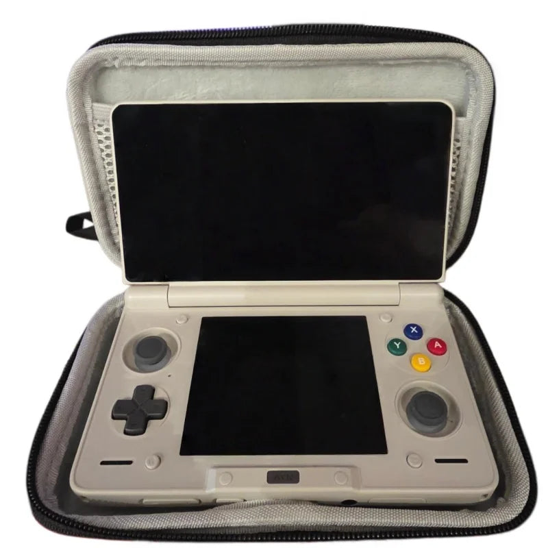 For AYN THOR Game Console Storage Bag Handheld Carrying Case Antifall Portable THOR Flip Protective Box Carry Bag