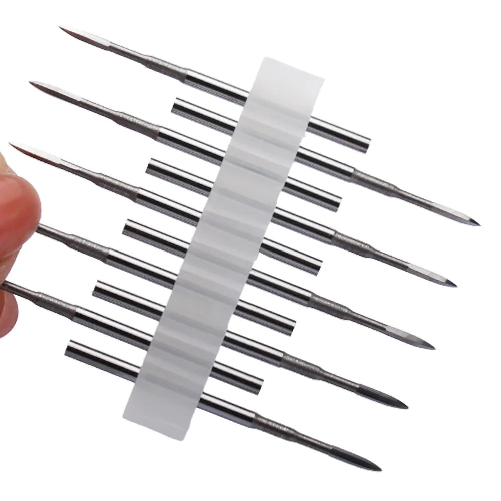 10pc Carbide Manicure Cutters Set Nail Drill Bits Gel Polish Remover Cutter Ceramic Strawberries for Nails Electric Files Tools