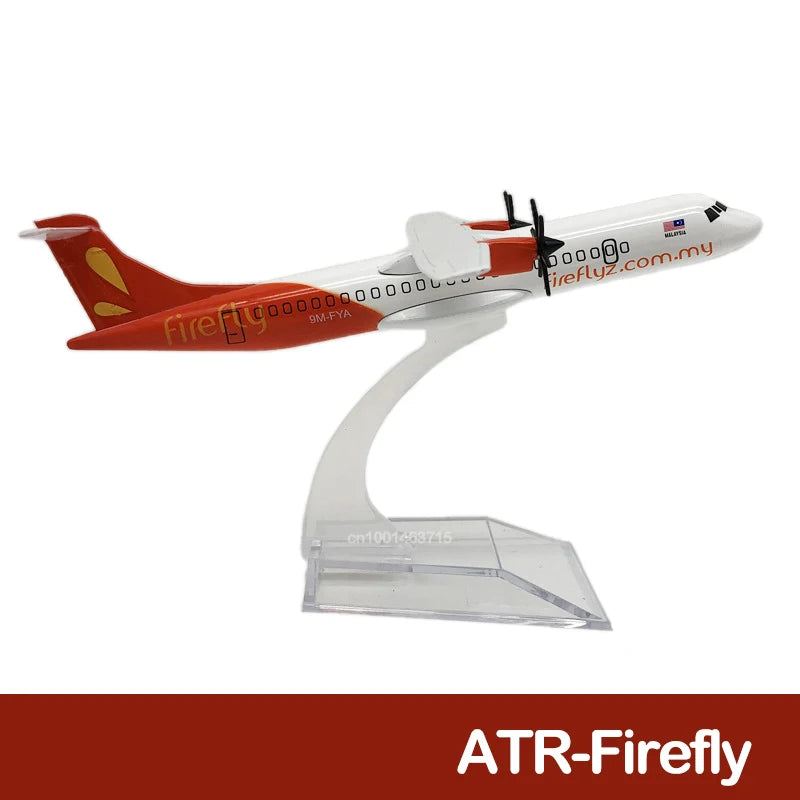 15CM Diecast Alloy A320 330 340 350 380 6Inch Airplane Model