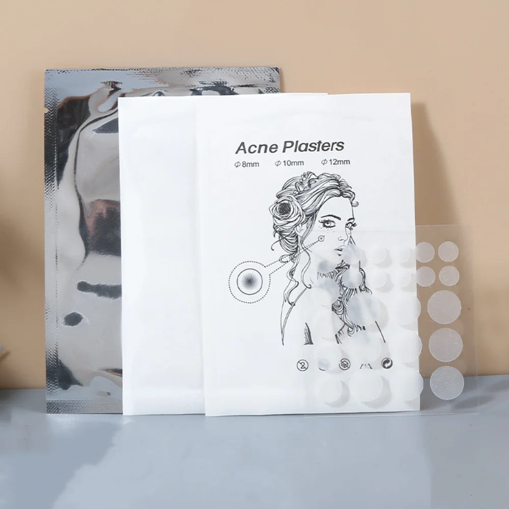 Artificial Skin zits Removal Patch Transparent Beauty Stickers Pimple Patch Concealer Absorbing Liquid zits Cleansing Patch