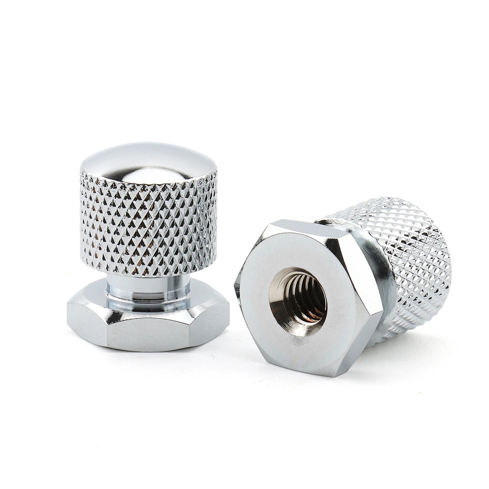 Motorcycle Seat Screw Mounting Nut Bolt 1/4-20 Thread For Harley Touring Road King Sportster 883 Dyna Wide Glide Softail Fat Bob