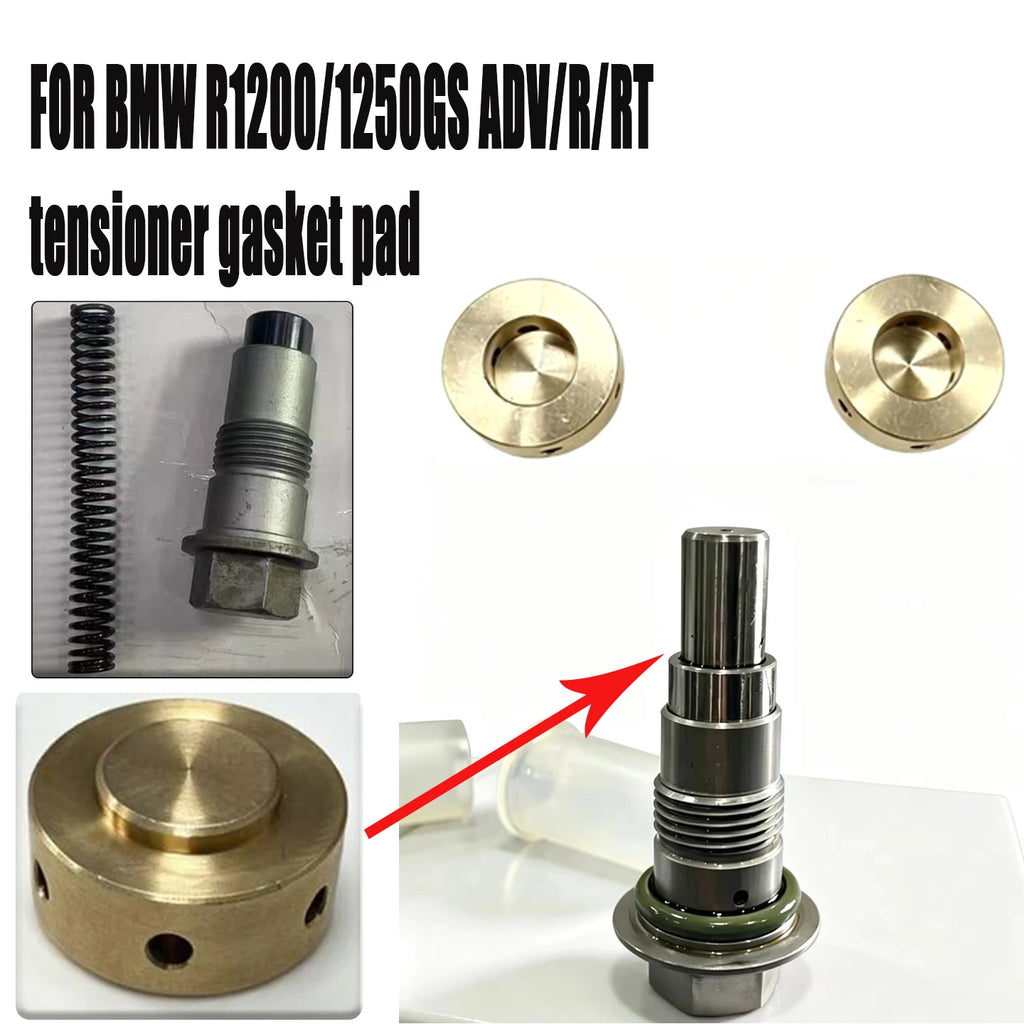 FOR BMW R1200/1250GS ADV/R/RT Tensioner Gasket Pad Spring Solve The Abnormal Noise From The Small Chain on The Cylinder