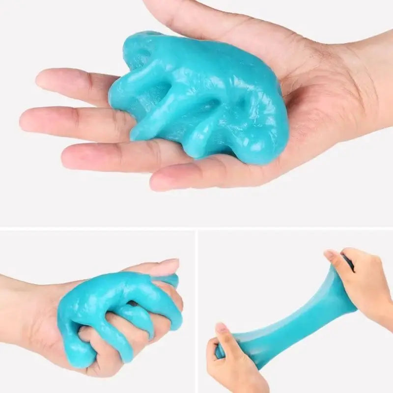 Clean Soft Glue Mud Car Interior Out of Trend Vacuum Mud Car Multi-Functional Home Keyboard Gap Sticky Dust Artifact