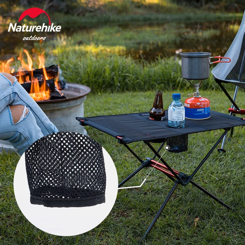 Naturehike Camping Table Folding Table Lightweight Portable Tourist Table Outdoor Foldable Picnic Table Beach Fishing Tables