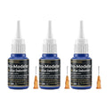 SIKEZHAN 20ml CA Glue Debonder Super Adhesive Remover Cleans Glue Frosting Safe on Resin Polystyrene Plastic Model Hobby Tools