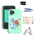 Mini Kids Smart Phone Dual Camera HD 1080P Touchscreen Player Digital Camera Educational Toys for Girls and Boys Birthday Gifts